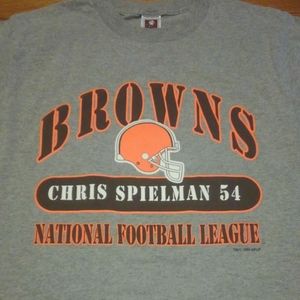 🏈 Vintage 1999 Chris Spielman Jersey Shirt #54